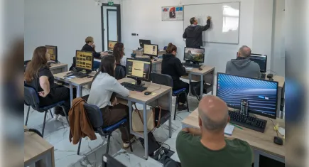 Mobilya Akademi’de eğitim mesaisi 