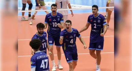 Arkas Spor, evinde Anamur’u mağlup etti