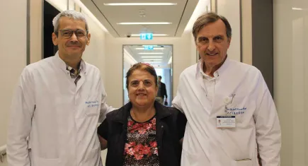 Dolandırıcı sanıp reddetti, doktoru görüntülü arayınca ikna oldu