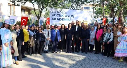 Karabağlar’da 3. Ücretsiz Oyun Akademisi açıldı