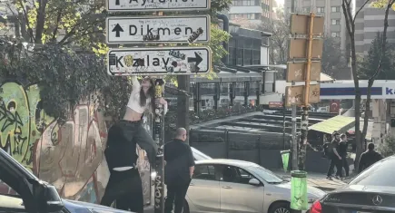 O tabelada fotoğraf çekilmek akım oldu!