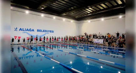 Aliağa, İzmir’de su sporlarının kalbi oldu