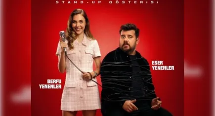 Berfu ve Eser Yenenler “Çift Terapisi” için İzmir’e geliyor