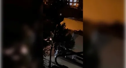 Çöp kamyonu şoförüne levyeli saldırı!