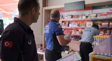İzmir’de okul kantinleri ve kırtasiyelerde hijyen ve fiyat denetimi