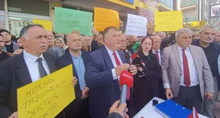 İzmir’de taksicilerden korsan taşımacılığa tepki