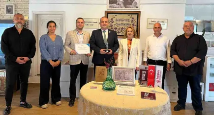 Kurumsal Rotary Kulübü’nden Belkahve Ata Anı Evi’ne özel katkı