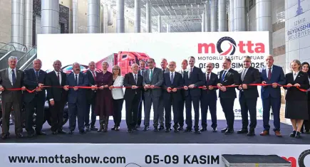 MOTTA Motorlu Taşıtlar Fuarı İzmir’de kapılarını açtı
