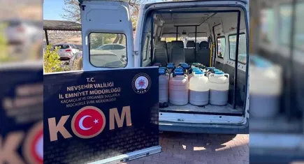 81 ilde alkollü içki kaçakçılığı ve sahteciliğine operasyon