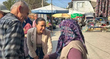 Başkan Sengel, Çamlık Köyü'nde vatandaşlarla bir araya geldi