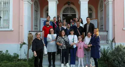 Buca Kent Belleği Sergisi’nde özel konuklar