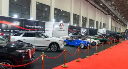 Efsaneler Yeniköy Motors’ta Buluştu