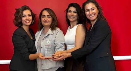 İzmir Büyükşehir Belediyesi’nin projesi gönüllülük ödülüne layık görüldü