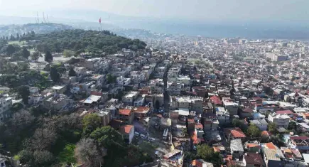 Kadifekale’de tahliye ve yıkım çalışmaları devam ediyor