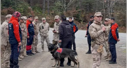 Kastamonu’da anne ve 5 yaşındaki oğlunu aram çalışmaları devam eiyor