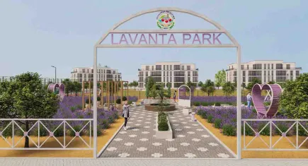Kemalpaşa’ya yeni sosyal yaşam alanı: Lavanta Park öğrencilerle hayat buluyor