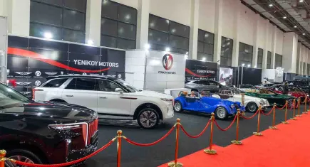 Yeniköy Motors, MOTTA 2025’te lüks otomobillerle göz doldurdu