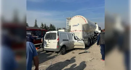 Ankara'daki kaza 1 bebeğe mezar oldu!