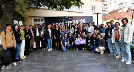 Bornova’da gençler afetlere karşı teknolojiyle çözüm üretti
