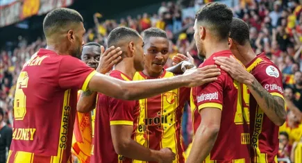 Göztepe, Kasımpaşa maçı için hazırlıklarını tamamladı