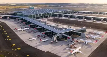 İstanbul'da uçakta bomba paniği!