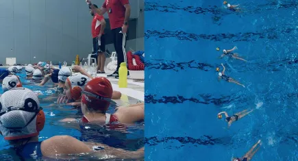 İzmir’de su topunda olimpik hazırlık başladı