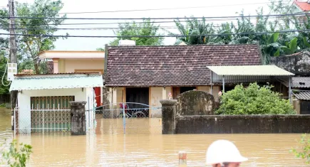Vietnam’da Kalmaegi Tayfunu
