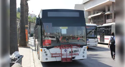 Doğal gaz çalışmaları ESHOT’u etkiledi