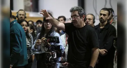 İranlı görüntü yönetmeni Jafari, İzmir’de sinemaseverlerle buluştu