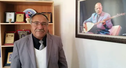 UNESCO Yaşayan İnsan Hazinesi ünvanlı Adem Göçer hayatını kaybetti