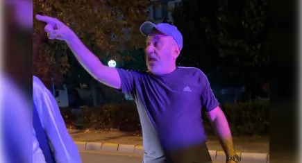 Aydın'da alkollü sürücü polislere saldırdı