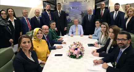 Cumhurbaşkanı Erdoğan: Yapılan son görüşmelerde F-35 konusunda güzel adımlar attık