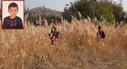 Elazığ’da kayıp otizmli Veysel’den 5 gündür haber yok