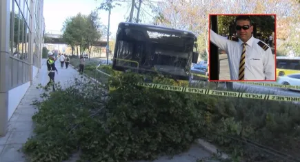 İstanbul'da otobüs şoförü kalp krizi geçirdi!