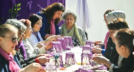 İzmir’de Mor Masa Buluşmaları başlıyor