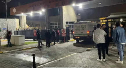 Kocaeli’deki fabrika yangınında hayatını kaybeden 6 işçinin cenazeleri teslim alındı