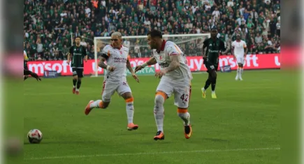 Kocaelispor, Galatasaray’ı 1-0 Mağlup Etti