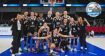Nisa Yıldırım: Hedef EuroCup şampiyonluğu