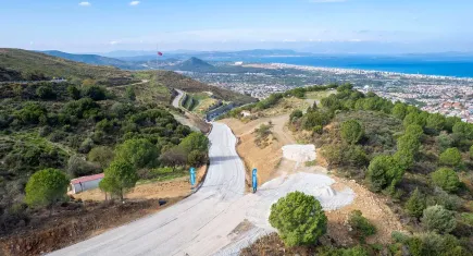 Güzelbahçe’de Payamlı-Küçükkaya Yol Projesi tamamlandı