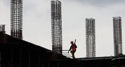 İnşaat sektöründe çalışan sayısı rekora ulaştı