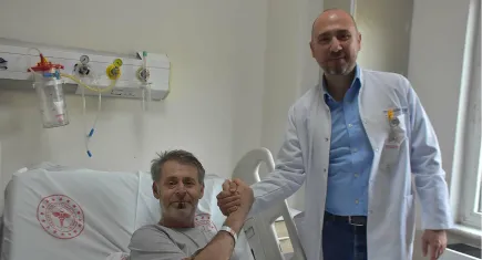 İzmir'de 35 dakika kalbi duran hastanın mucize kurtuluşu