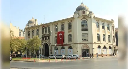 İzmir Ticaret Borsası Atatürk'ü andı