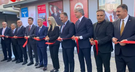 Tepecik Eğitim ve Araştırma Hastanesi’nden çifte hizmet: Kızılay Sosyal Butik ve Palyatif Merkez açıldı
