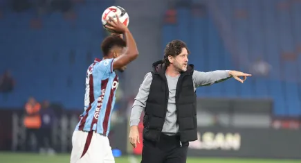 Trabzonspor, Fatih Tekke ile son 5 yılın en istikrarlı başlangıcını yaptı