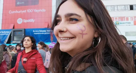 25 Kasım öncesi kadınlardan adalet ve eşitlik çağrısı