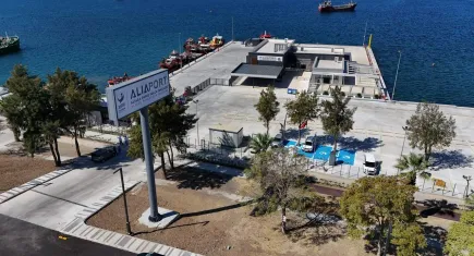 Aliağa–Midilli feribot seferlerinde bilet satışı başladı
