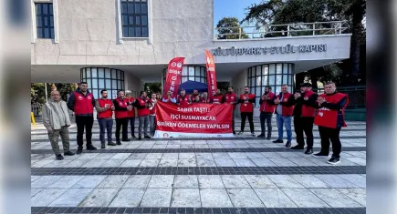 İZELMAN, İZENERJİ ve İZFAŞ çalışanları haklarını istiyor