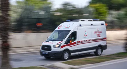 İzmir haber: Menemen'de inşaatın 6. katından düşen işçi hayatını kaybetti