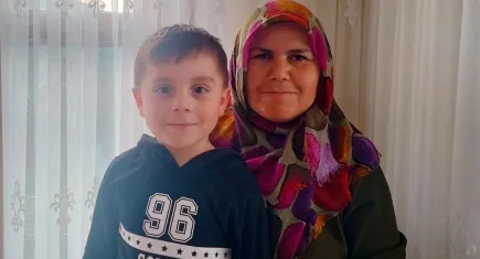 Kastamonu'da ölü bulunan anne oğulun cenazesi, otopsi için Ankara'da