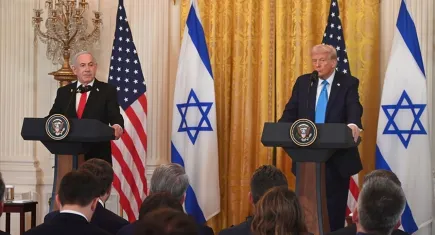 Trump’tan İsrail Cumhurbaşkanı Herzog’a mektup